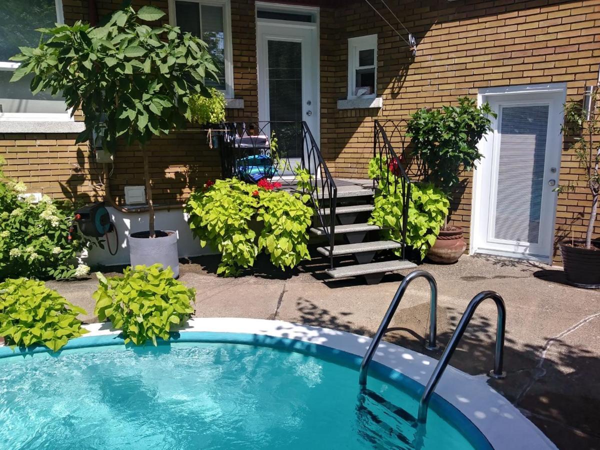 Gîte Chez Baza Shawinigan Exterior foto