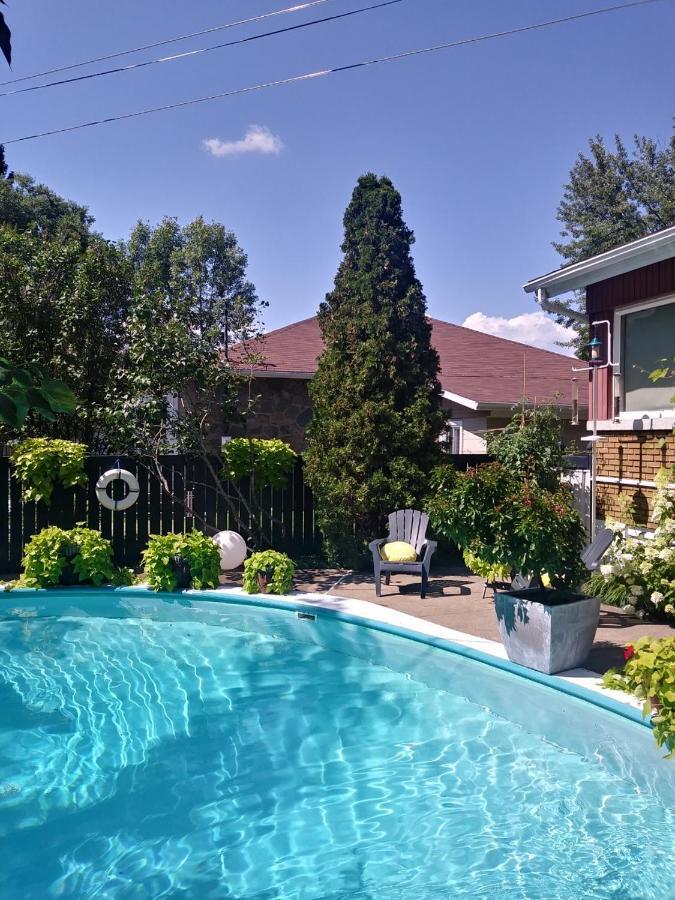 Gîte Chez Baza Shawinigan Exterior foto