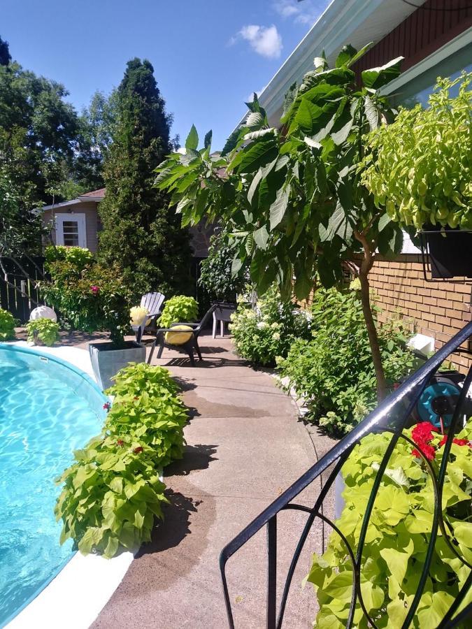 Gîte Chez Baza Shawinigan Exterior foto